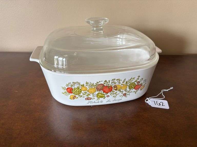 CorningWare Spice of Life Casserole Dish with Lid