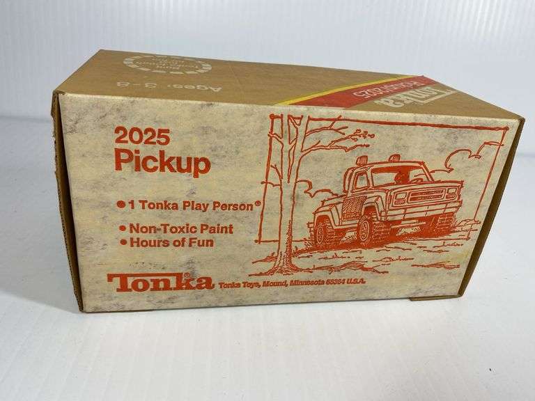 1981 Tonka Pick Up/2025