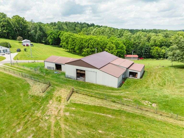 Parcel 1: 9.6 acres with 600’ frontage on Autumn Road