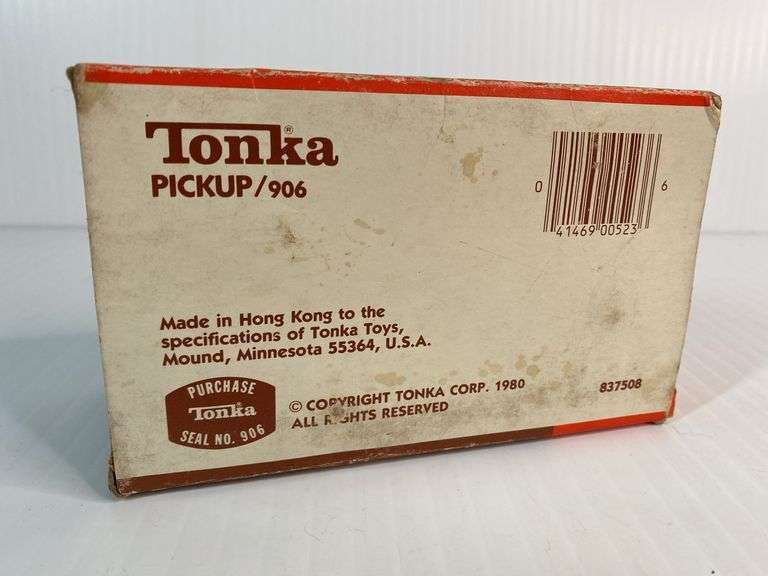 1980 Tonka Pickup #906