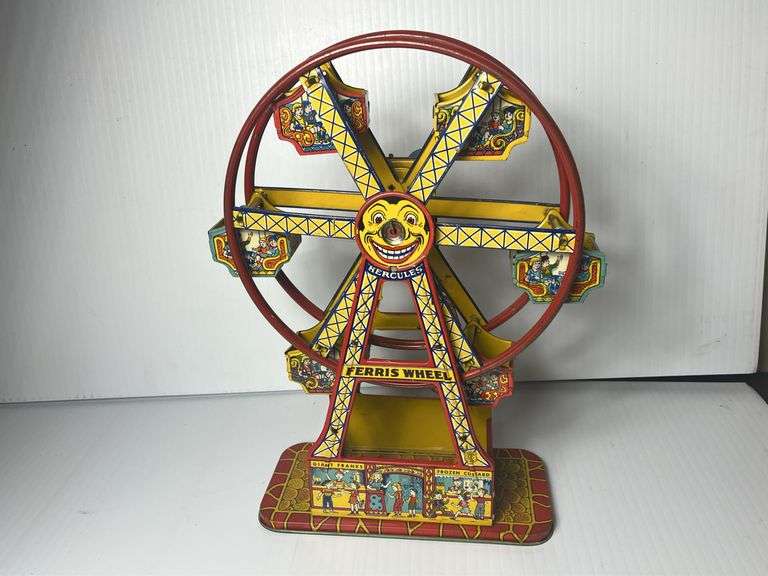 J. Chein Tin Ferris Wheel