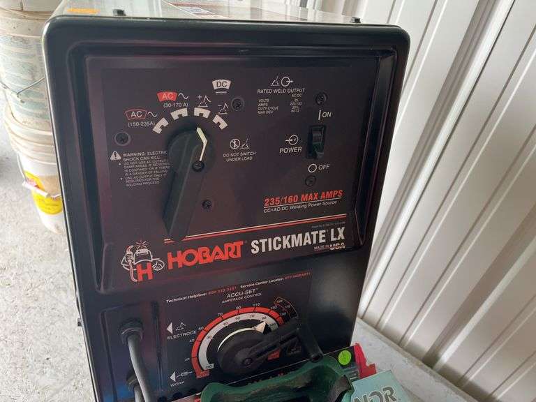 Hobart StickMate LX Welder