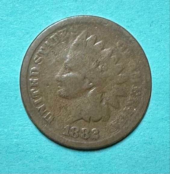 1882 Indian Head Cent