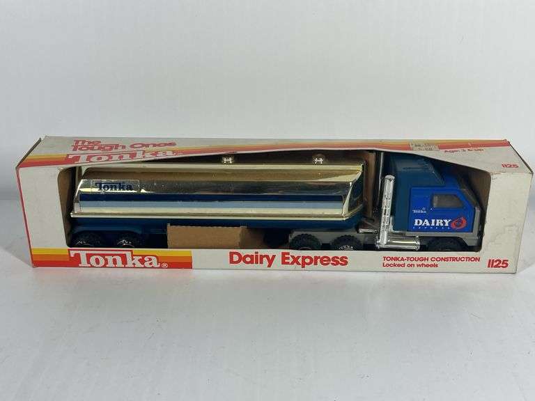 1984 Tonka Dairy Express #1125