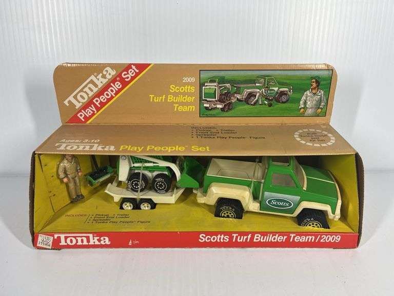 1981 Tonka Play People Set