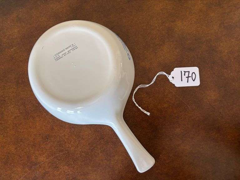 CorningWare Blue Cornflower P-82-B Menu-Ette 1 1/2 Pint Sauce Pan