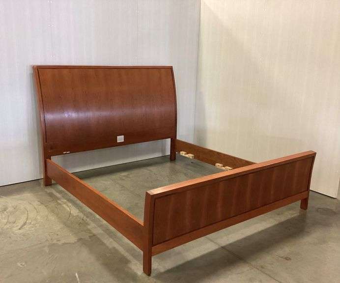 STICKLEY King Sleigh Bed