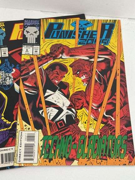 Marvel Comics The Punisher 2099 Vol. 1 #’s 2, 3, 4, 6 and 7