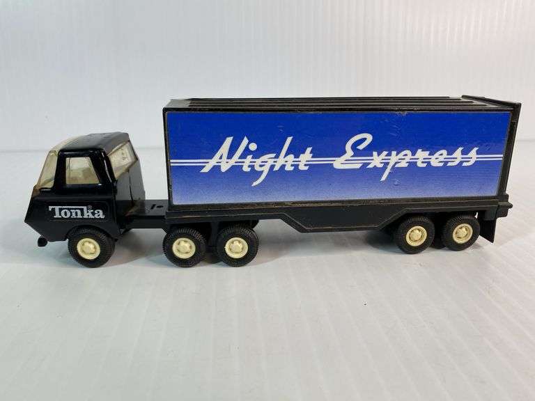Tonka Night Express Tractor Trailer