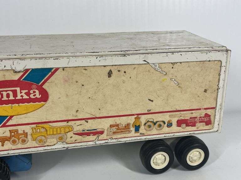1970s Tonka Truck & Trailer