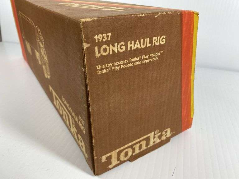 1980 Tonka Long Haul Rig #1937