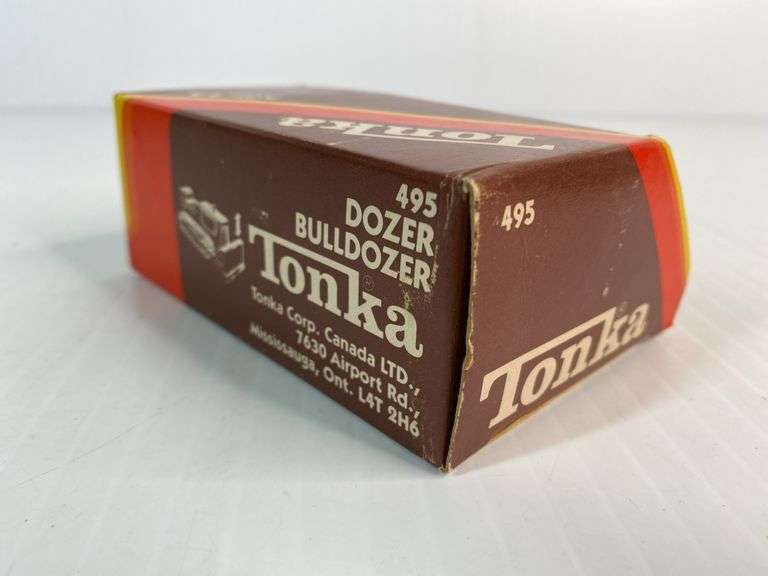 1978 Tonka Dozer #495
