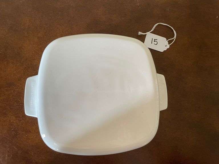 Corning Ware Silk and Roses Casserole Dish with Lid
