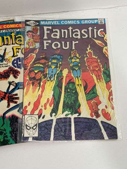 Marvel Comics Fantastic Four Vol. 1 #’s 232, 235, 236 and 237