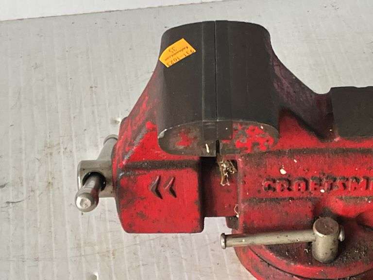 3 1/2” Craftsman Bench Vise