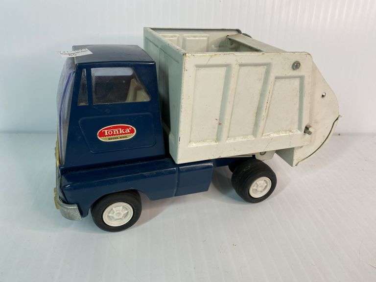 1970s Tonka Garbage Truck