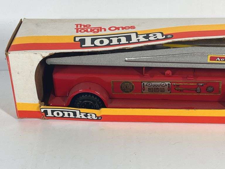 1987 Tonka Fire Truck #1127