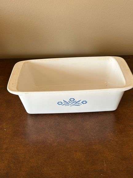 CorningWare Blue Cornflower Loaf Pan
