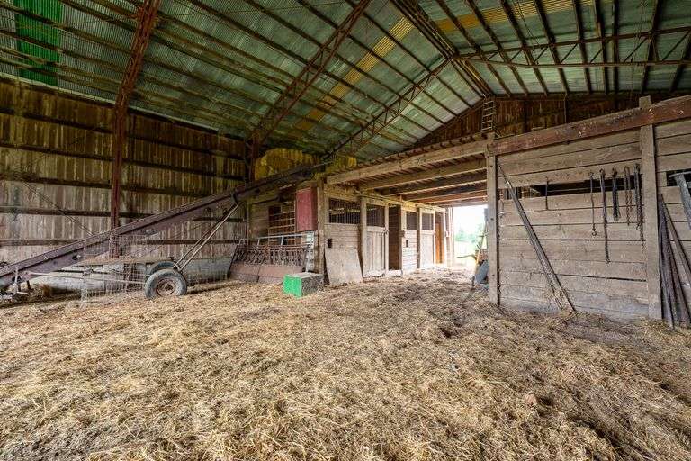 Parcel 1: 9.6 acres with 600’ frontage on Autumn Road