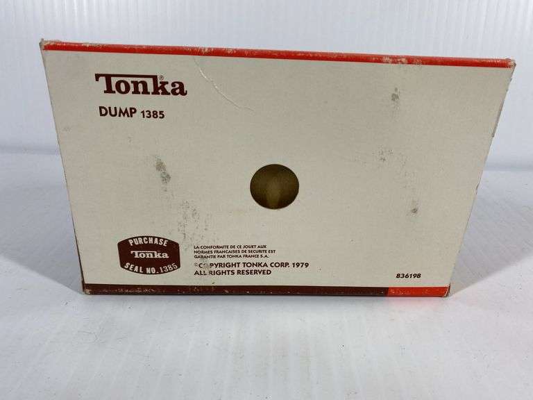 1979 Tonka Dump Truck #1385