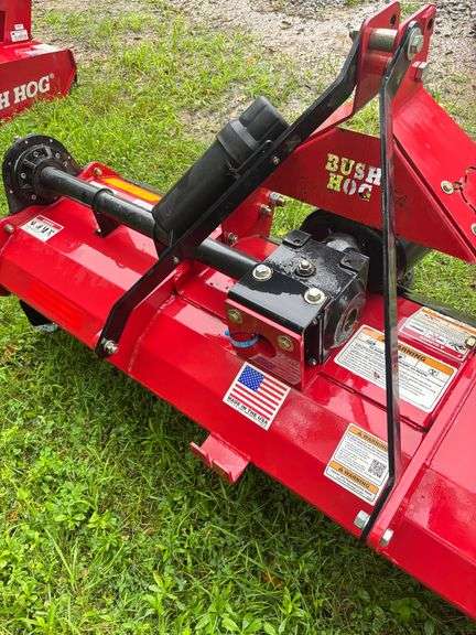 3 Point Bush Hog RT72GR Roto Hog Tiller( Good Condition) Has Short Pto Shaft