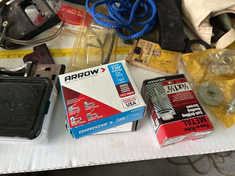 Tools and Hardware