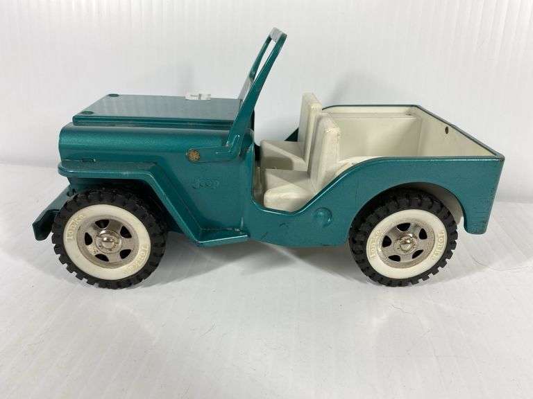 1960s Tonka Jeep