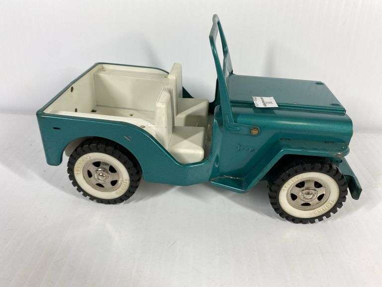 1960s Tonka Jeep