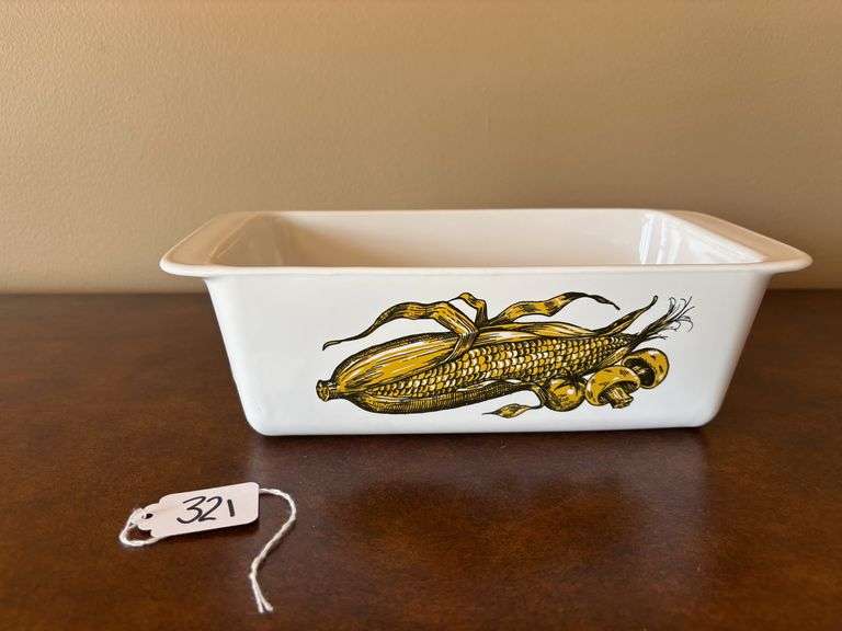 CorningWare Nature's Bounty Loaf Pan