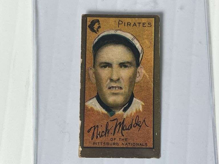 T-205 Pirate Tobacco Card