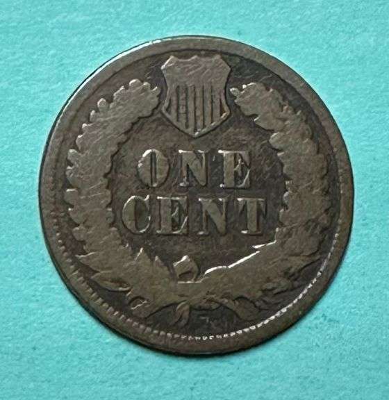 1875 Indian Head Cent