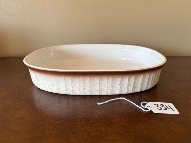 CorningWare French Bisque Baking Dish