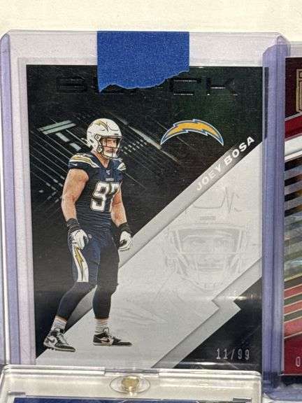 Assortment of Elite NFL Defensive Players Sports Cards