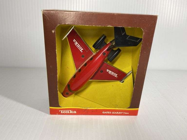 1979 Tonka Gates Learjet #924