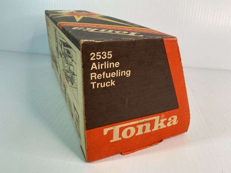 1982 United Airlines Airline Refueling Truck #2535