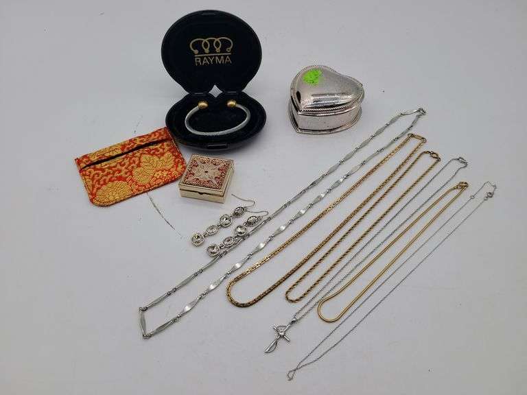 COSTUME JEWELRY-NECKLACES, BRACELET & more