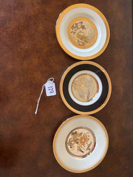 The Art of Chokin Collector Plates