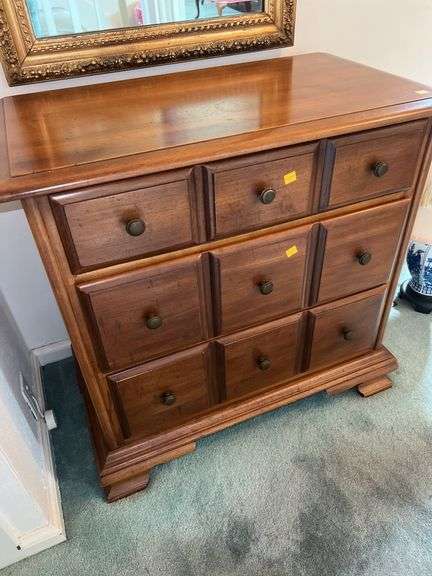 Conantball Furniture Makers Wooden Chest of Drawers
