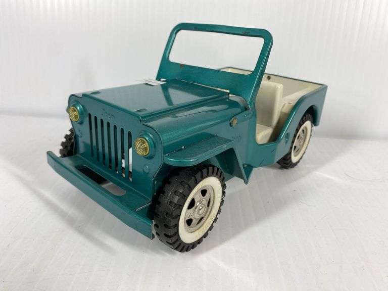 1960s Tonka Jeep