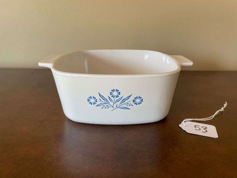 Corning Ware Blue Cornflower Petite Pan Casserole Dish
