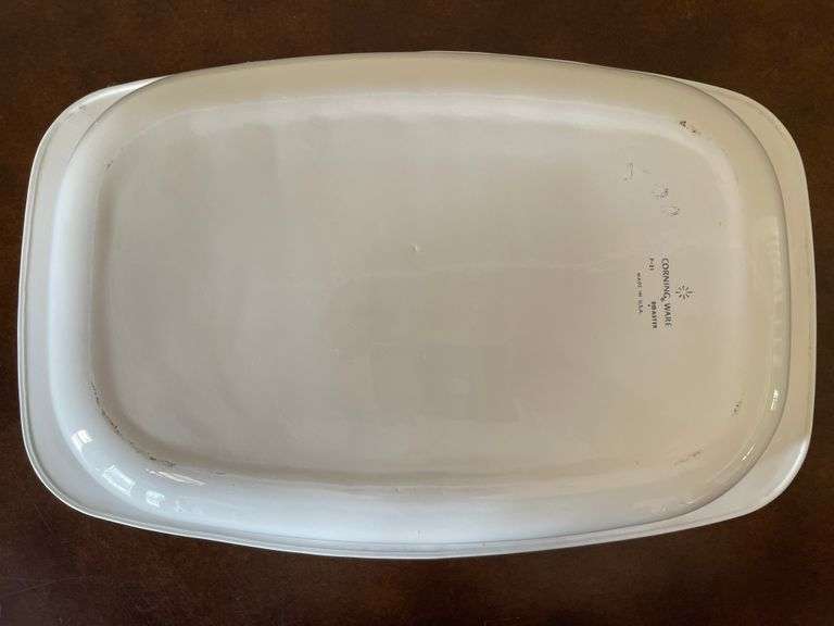 Corning Ware Blue Cornflower P-21 Roaster