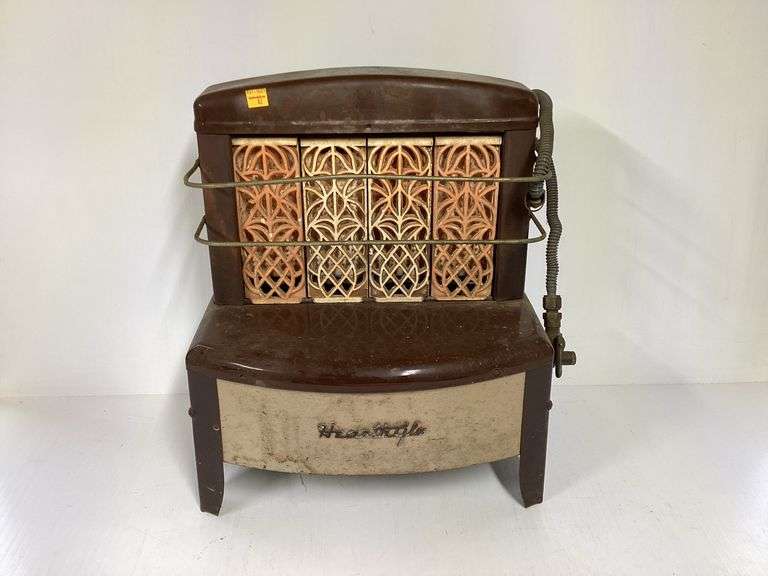 Vintage Hearthlife Gas Heating Stove
