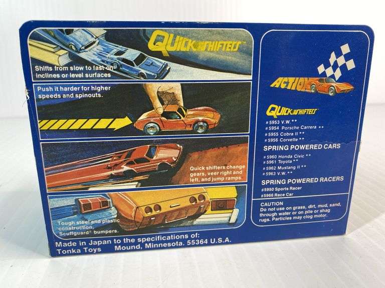 Tonka Quick Shifters Corvette #5956