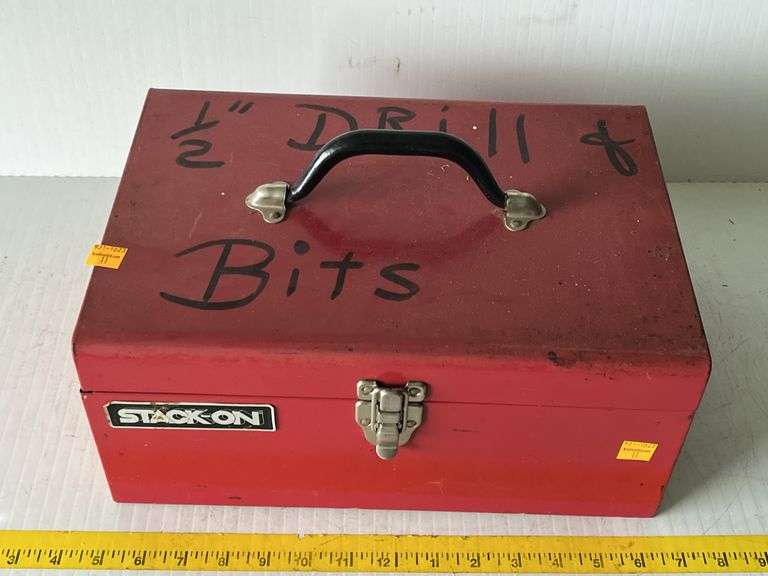 Craftsman 1/2” Drill and Bits