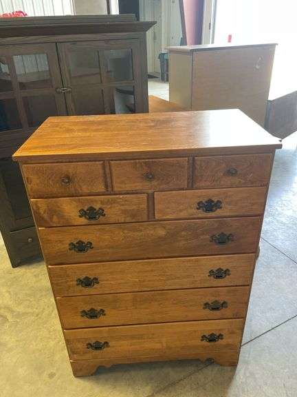 Ethan Allen cedar chest of drawers