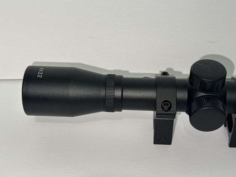 4x32 Black Hunting Scope