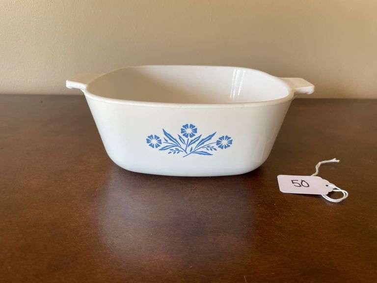 Corning Ware Blue Cornflower Petite Pan Casserole Dish