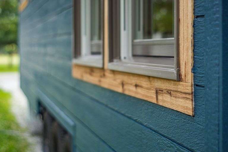 Mini Home on Wheels From Rosedale Trades