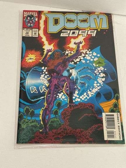 Marvel Comics Doom 2099 Vol. 1 #’s 5, 6, 7, 8 and 12