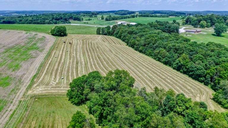 Parcel 2: 20.9 Acres with Riding Arena and Building Site.